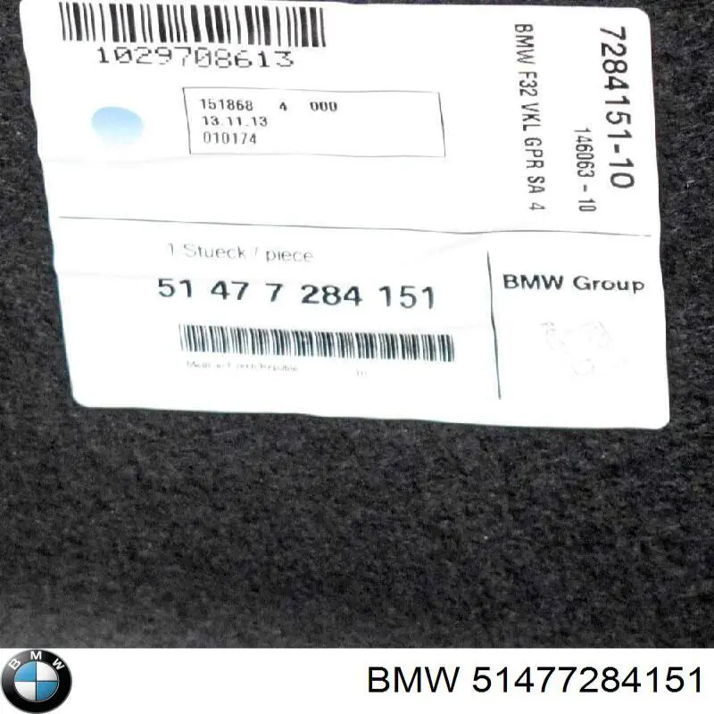  51477284151 BMW