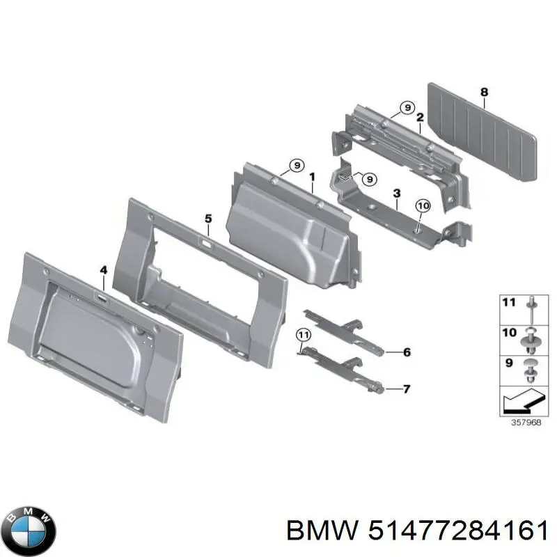  51477284161 BMW