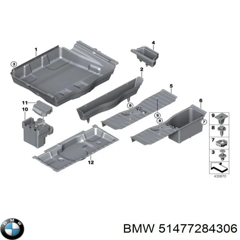  51477284306 BMW