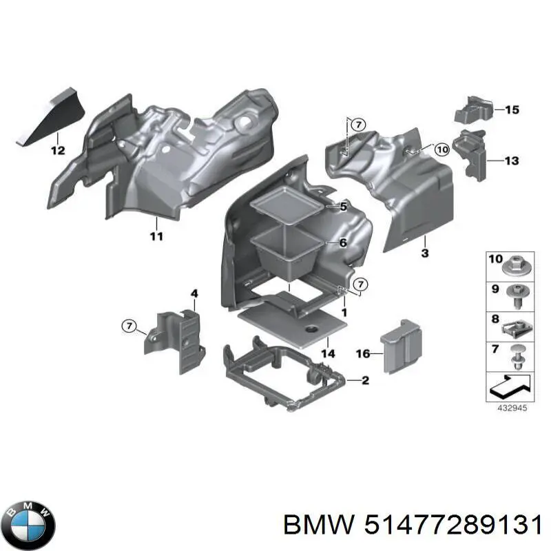  51477289131 BMW