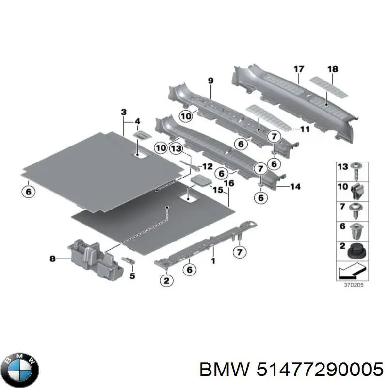  51477290005 BMW