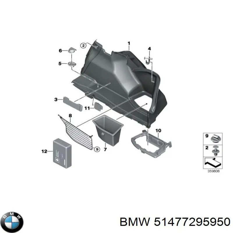 51477295950 BMW 