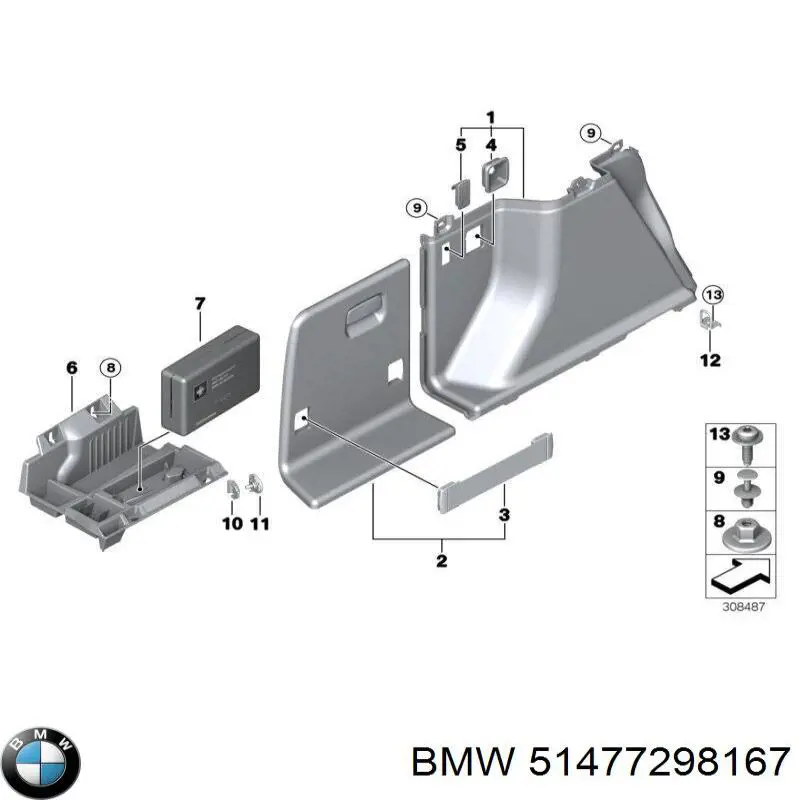 51477298167 BMW 