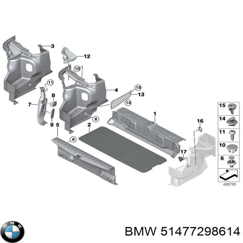 51477298614 BMW 