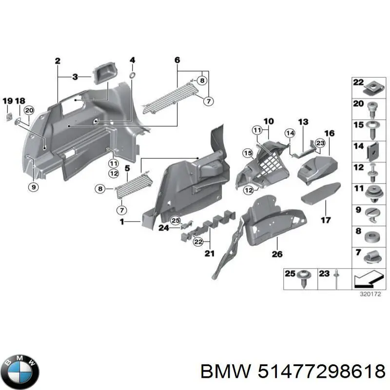  51477298618 BMW