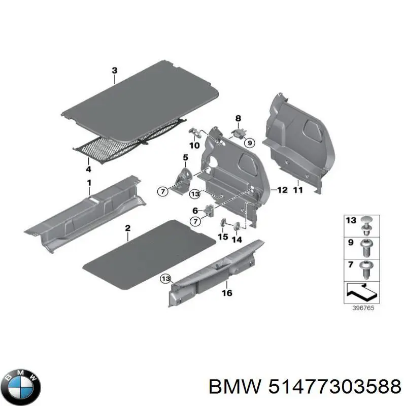 51477303588 BMW 