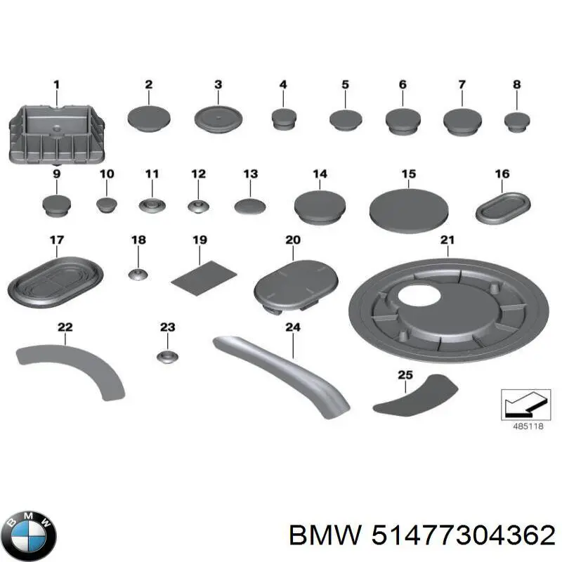 51477304362 BMW 