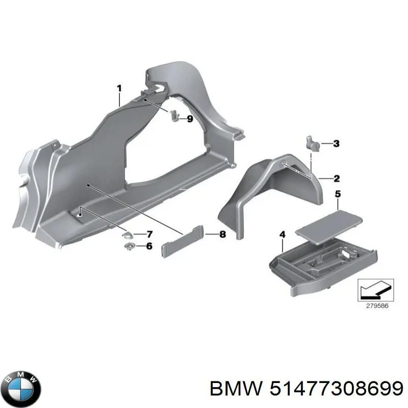  51477308699 BMW