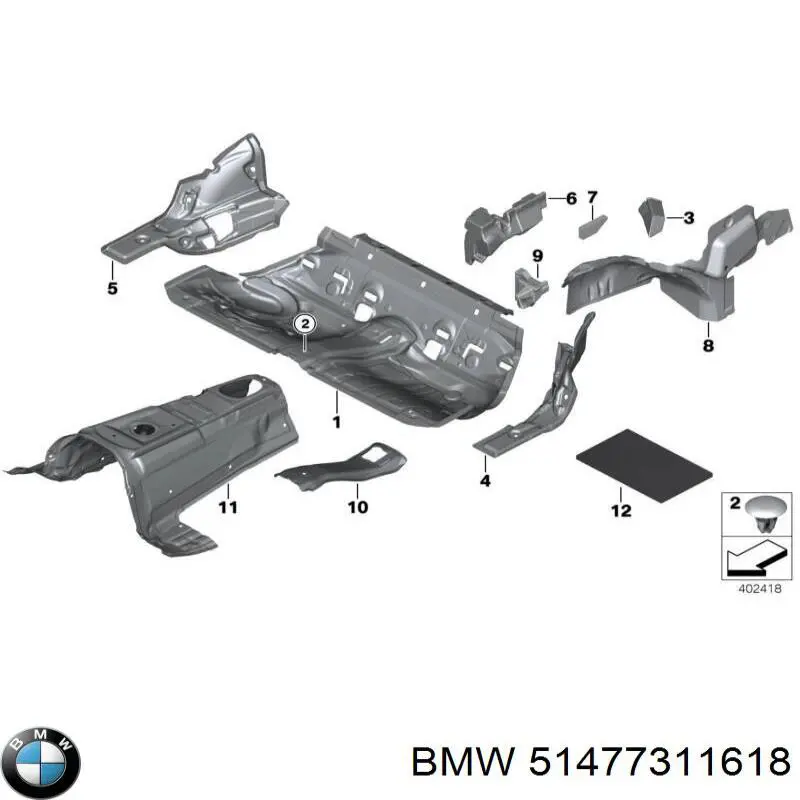  51477311618 BMW