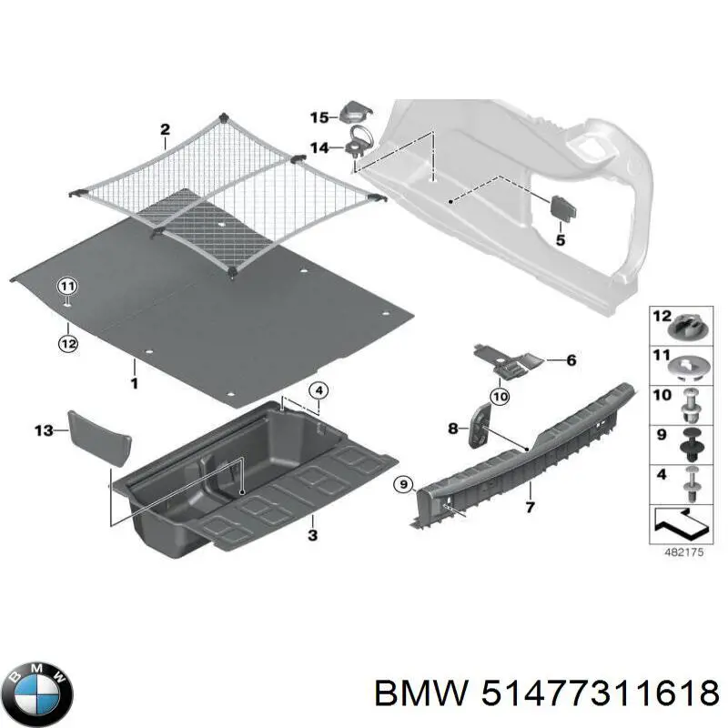 51477311618 BMW 