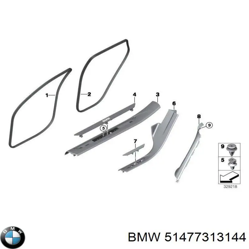 51477313144 BMW 