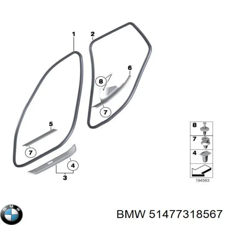  51477318567 BMW