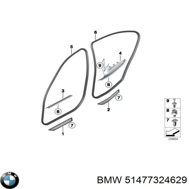 7324629 BMW 