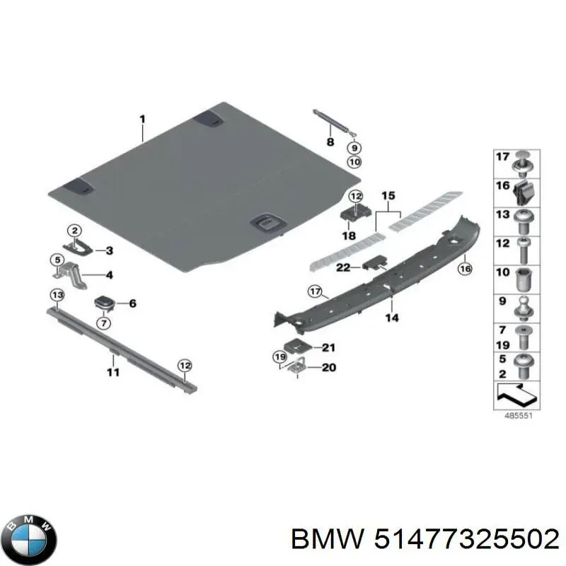 51477325502 BMW 