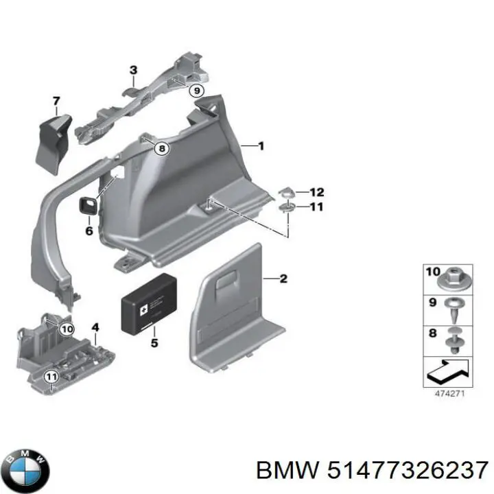 51477326237 BMW 
