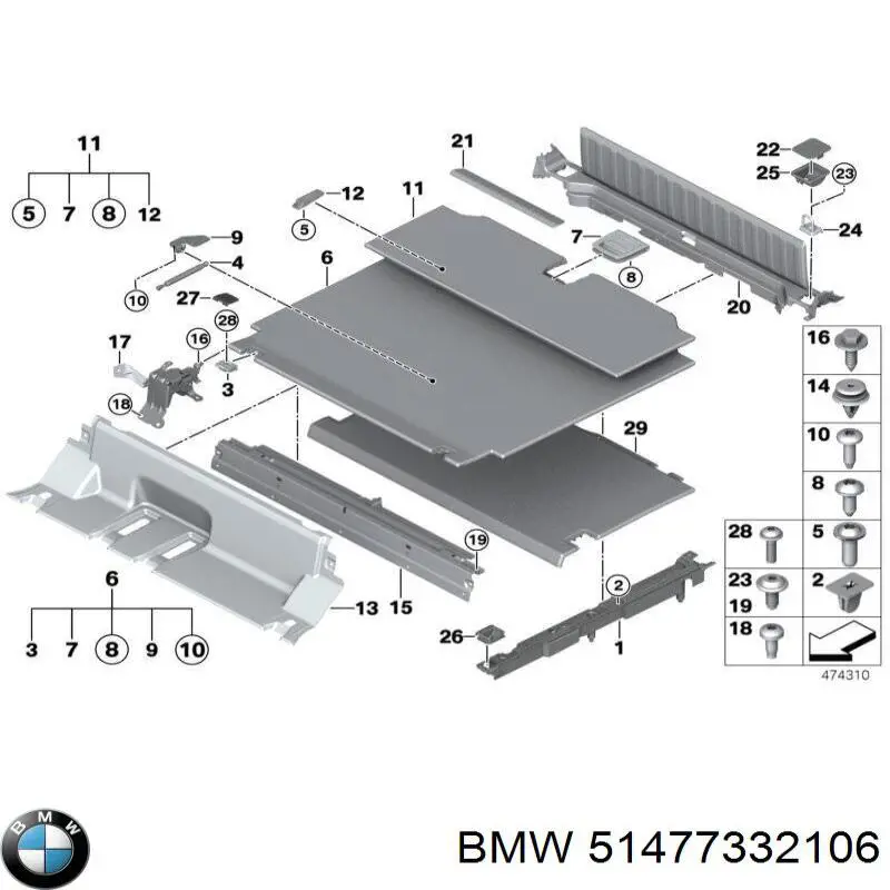 51477332106 BMW 