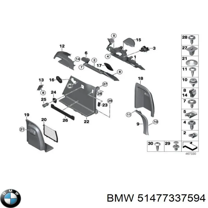 51477337594 BMW 