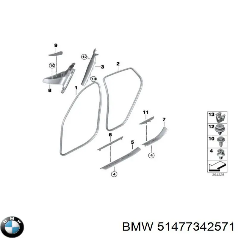 51477342571 BMW 