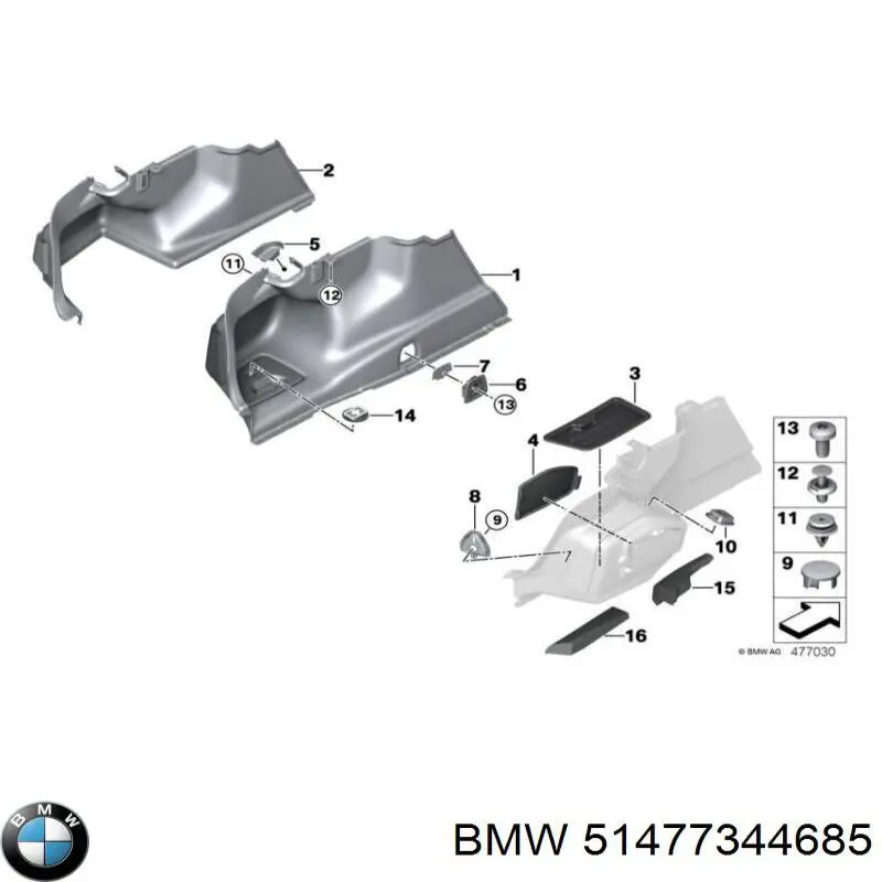  51477344685 BMW