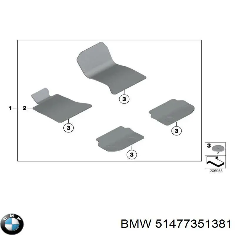  51477351381 BMW