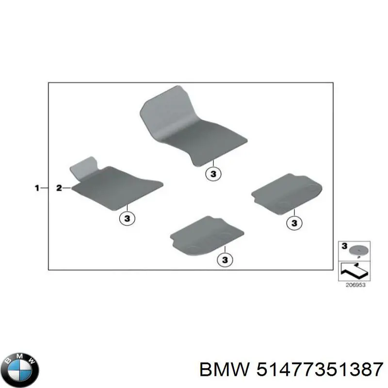  51477351387 BMW