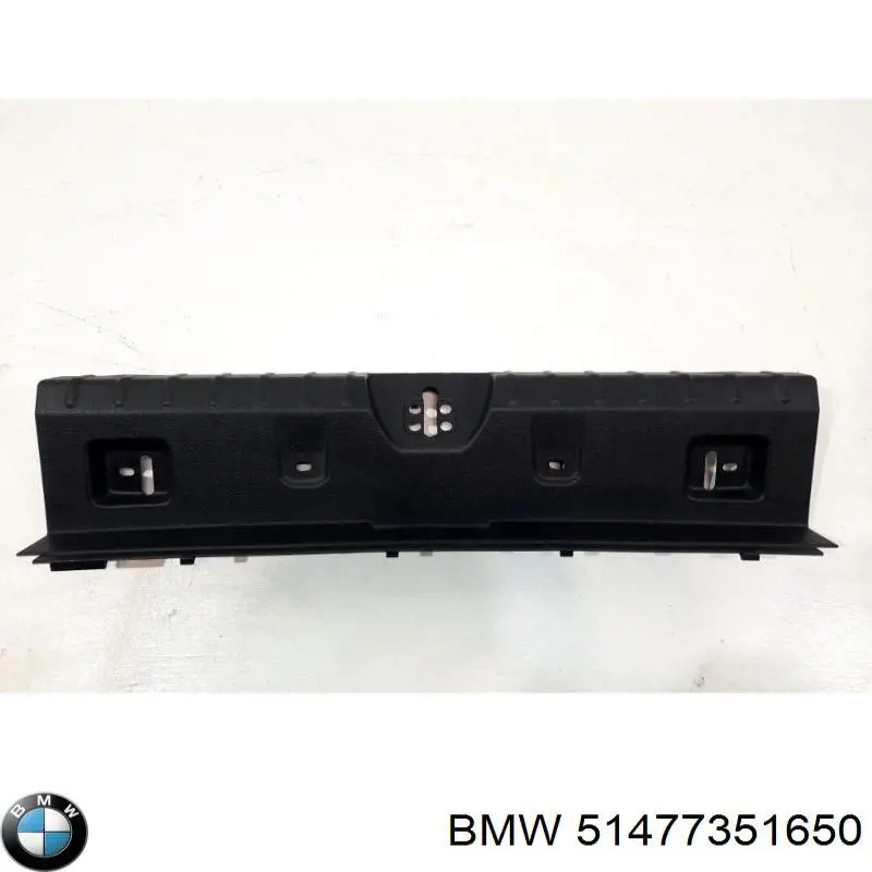 Облицовка задней панели багажника BMW 7351650 цена, от 10.16 USD