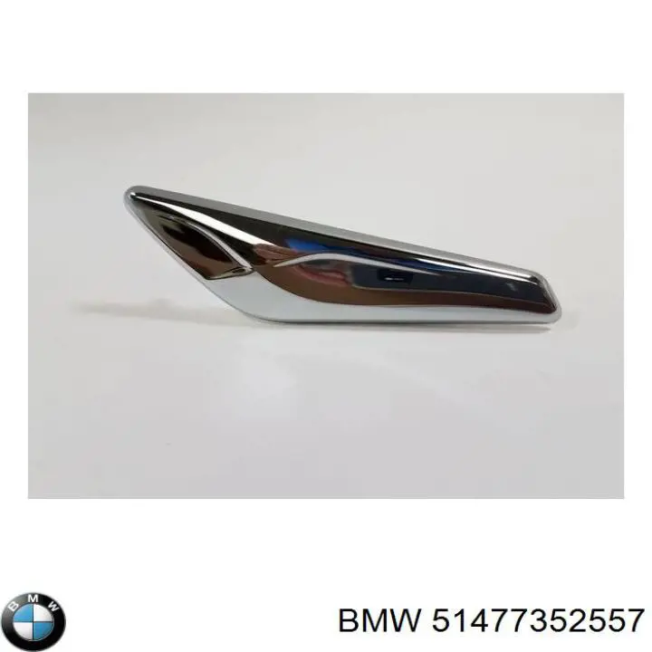 Накладка (молдинг) порога наружная задняя левая BMW 51477352557 цена, от 34.71 USD