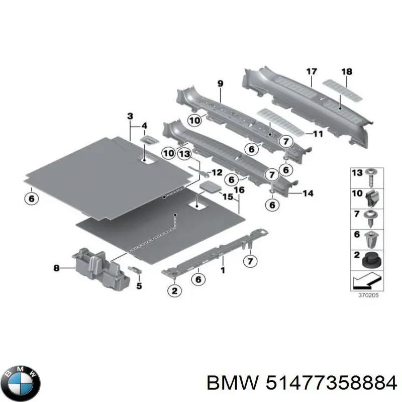  51477358884 BMW