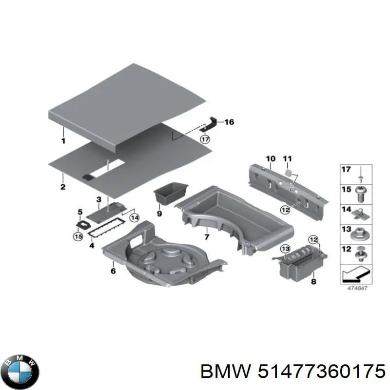  51477360175 BMW