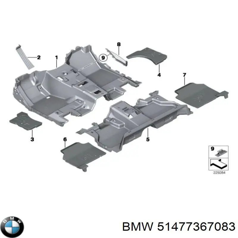 51477367083 BMW 