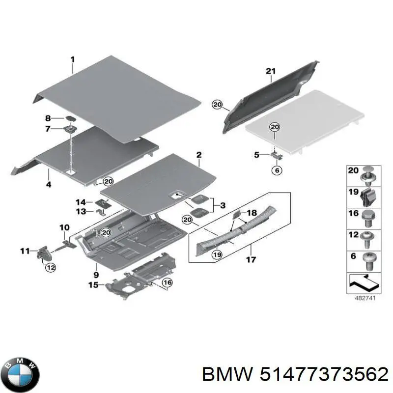 51477373562 BMW 