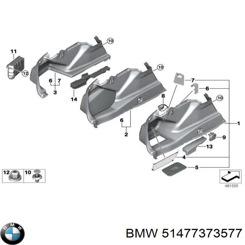 51477373577 BMW 