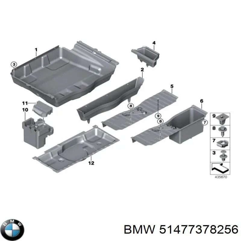  51477378256 BMW