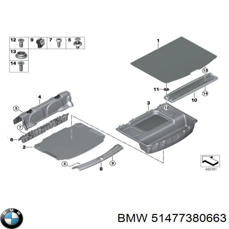 51477380663 BMW 
