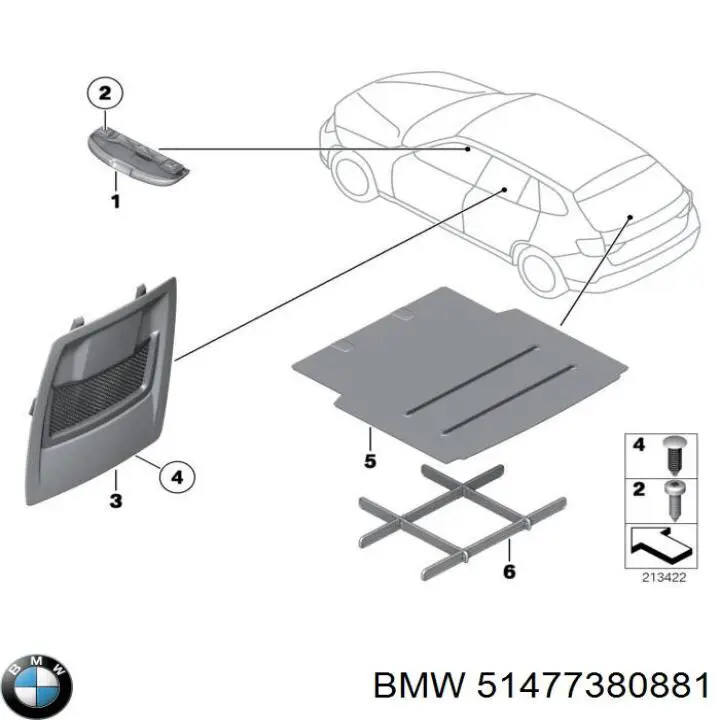 51477380881 BMW 