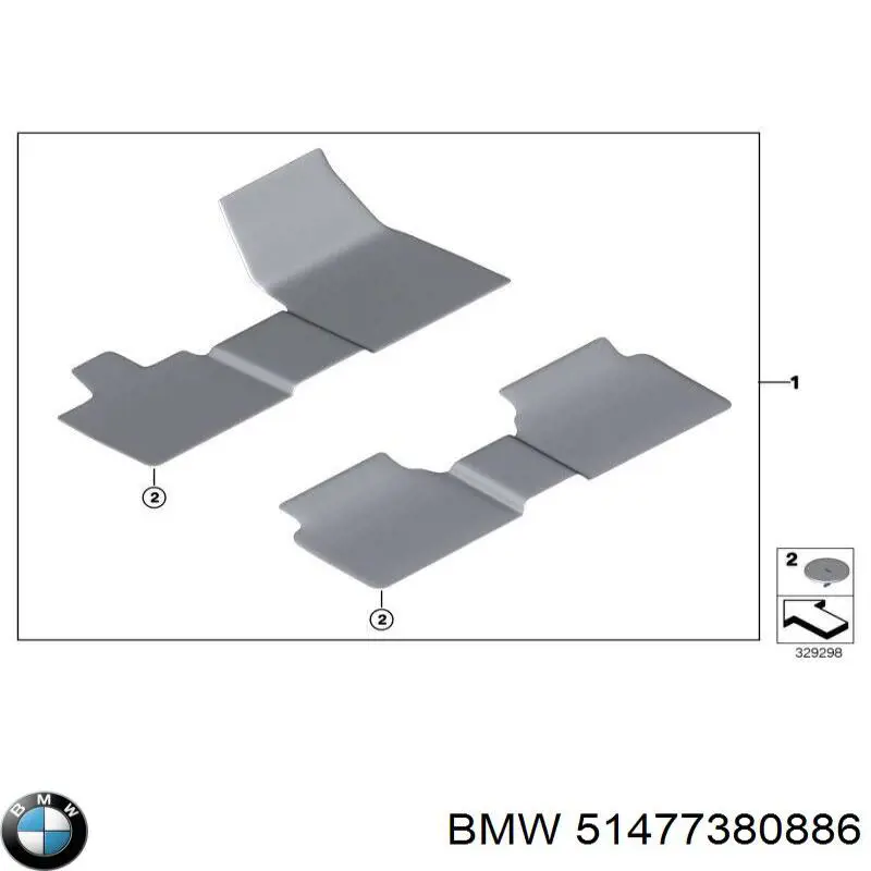  51477380886 BMW