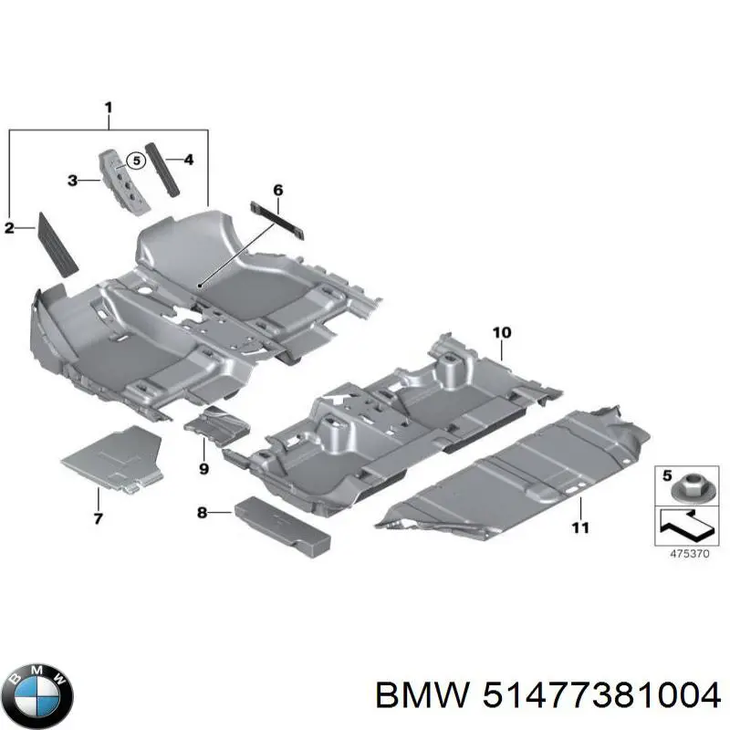  51477381004 BMW