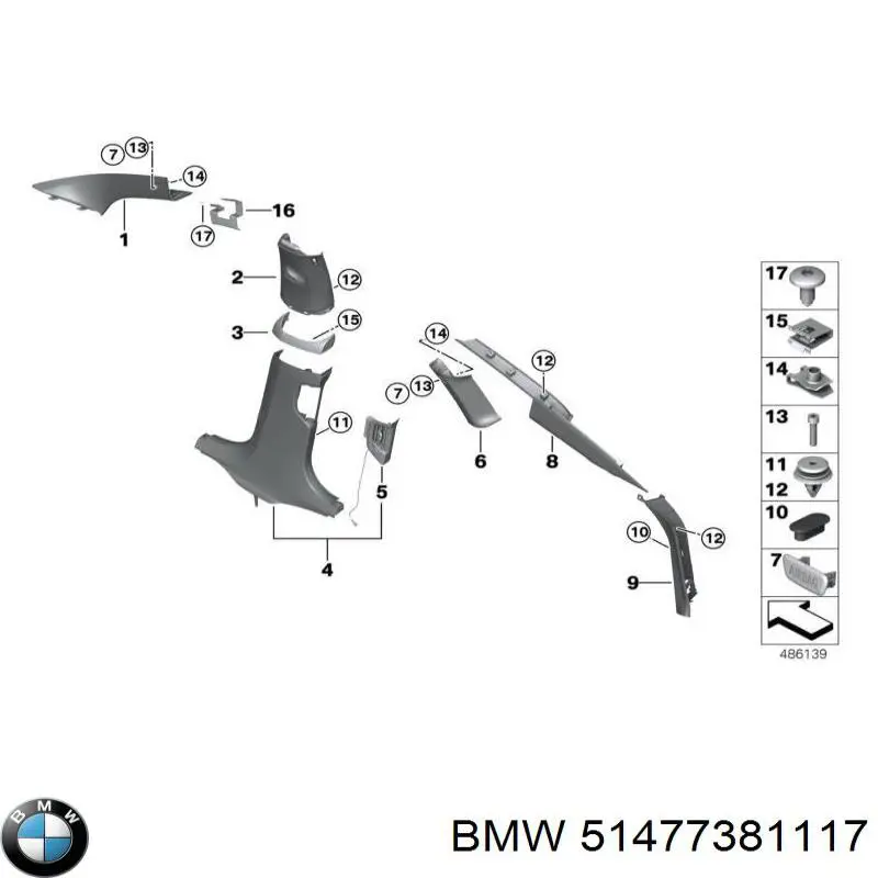 51477381117 BMW 