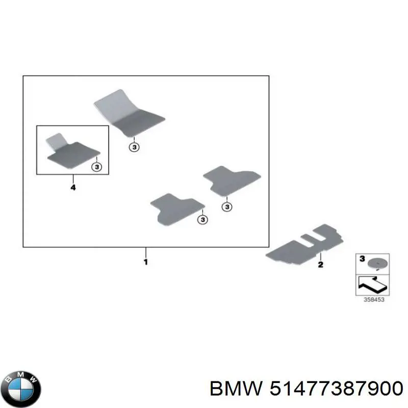 51477439857 BMW 
