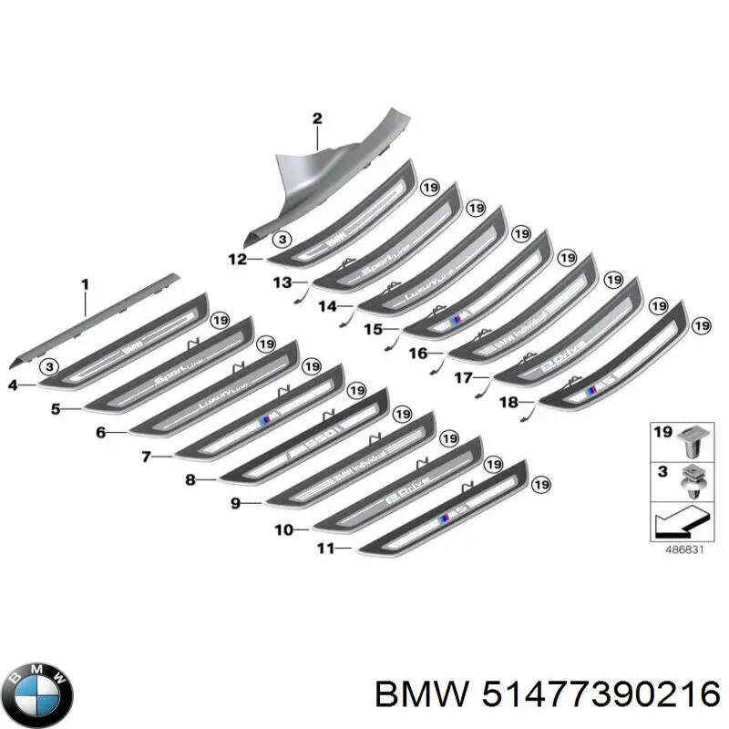 51477390216 BMW 