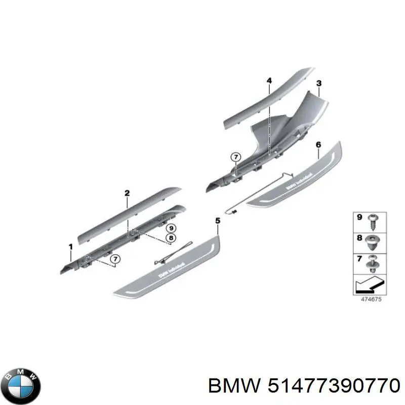  51477390770 BMW