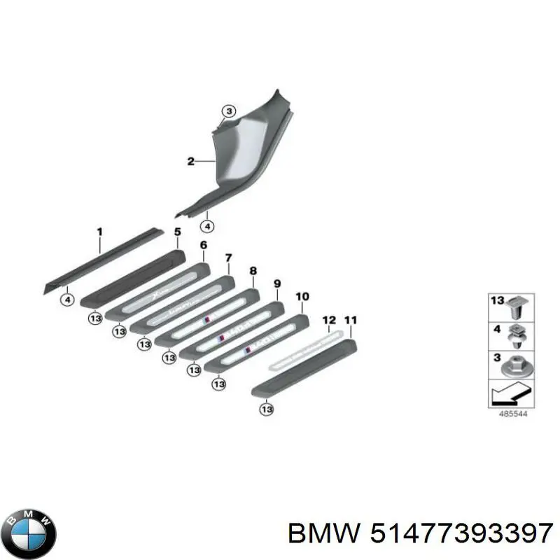 51477393397 BMW 