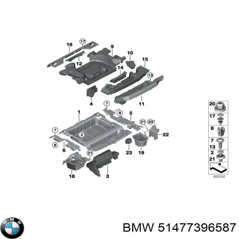 51477396587 BMW 