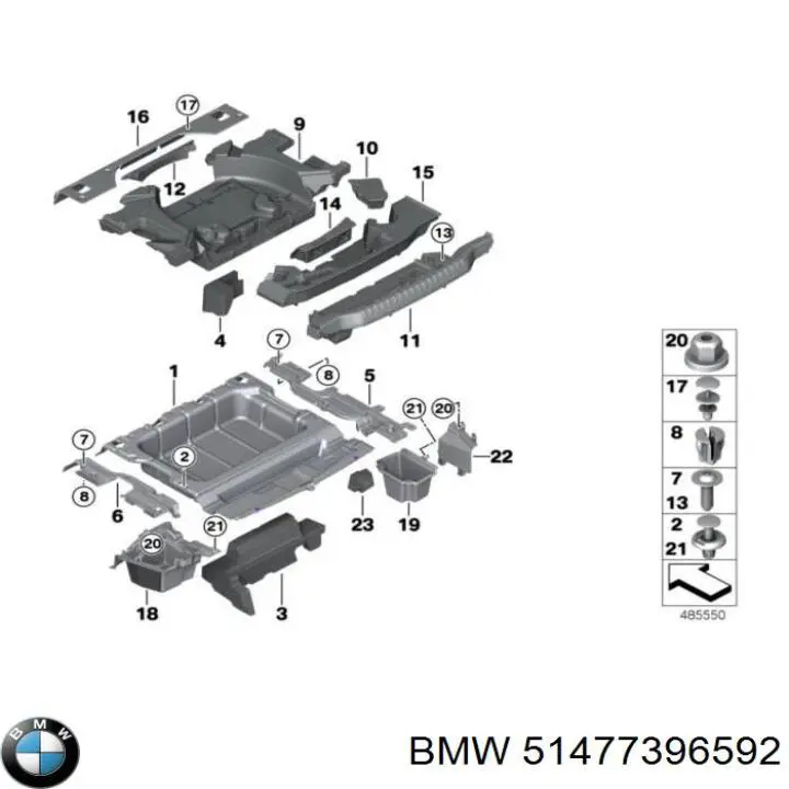 51477396592 BMW 