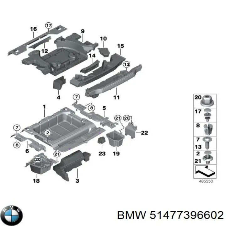 51477396602 BMW 