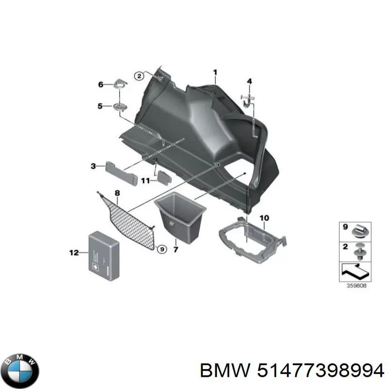 51477398994 BMW 