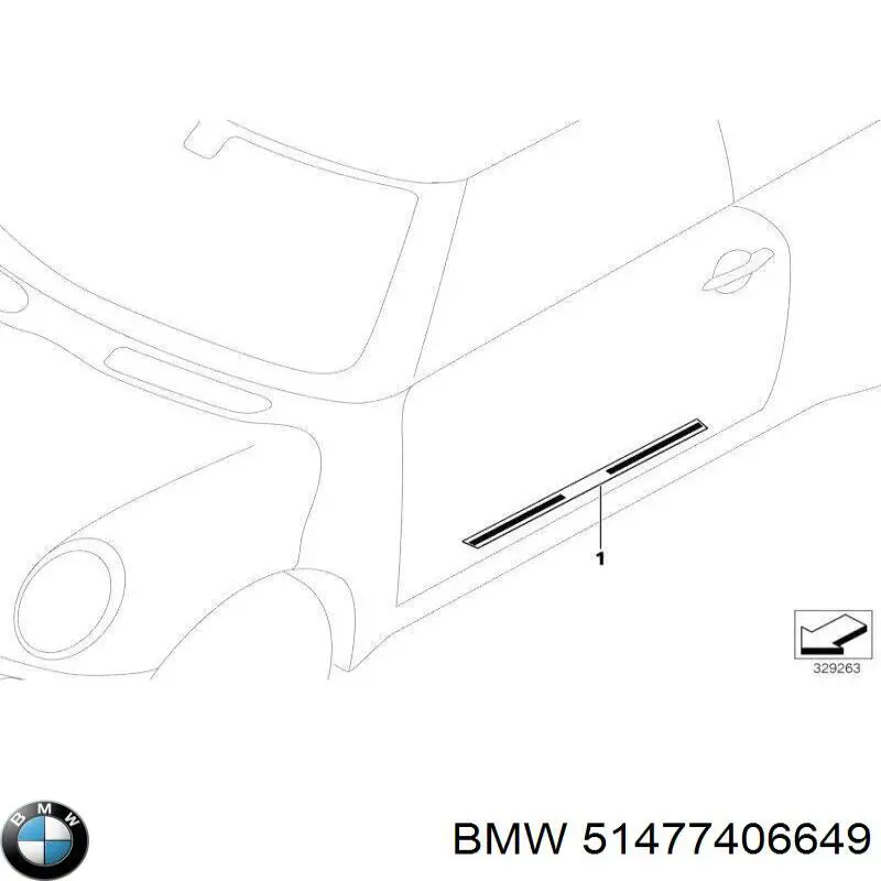 51477406649 BMW 