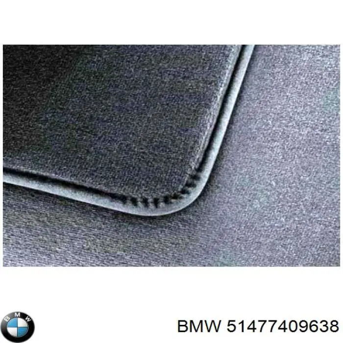 Комплект ковриков BMW 51477409638 цена, от 196.63 USD