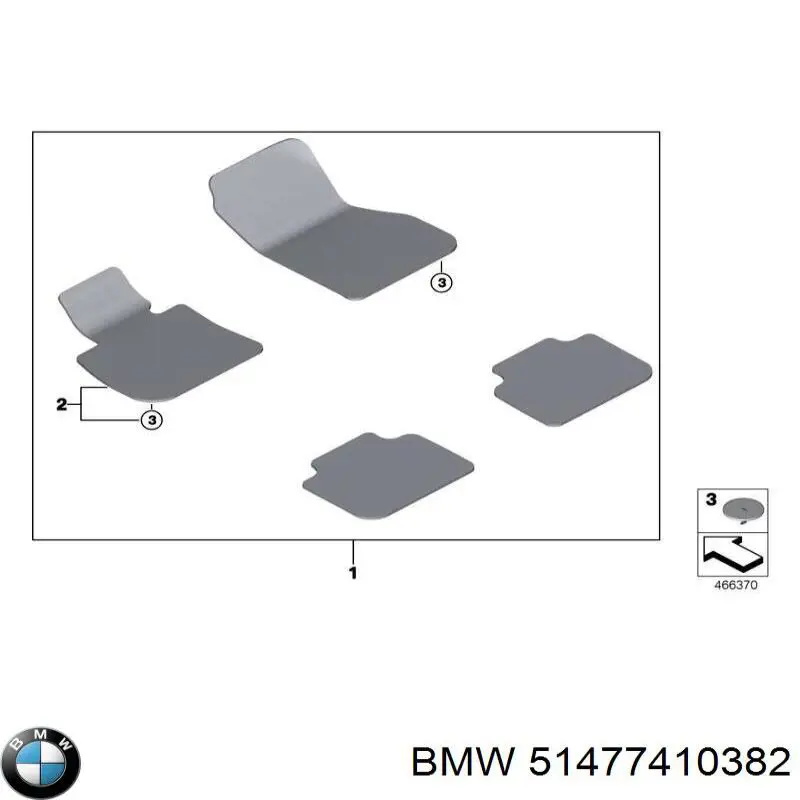  51477410382 BMW