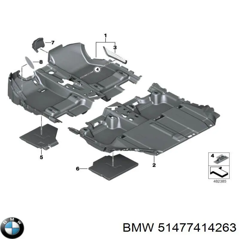  51477414263 BMW